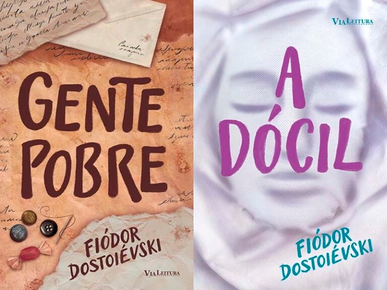 Dostoiévski retorna ao debate contemporâneo em novos lançamentos da Via Leitura