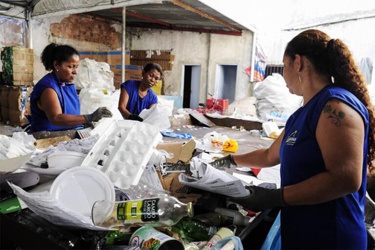 Catadores, economia circular e o trabalho invisível que sustenta a reciclagem no Brasil