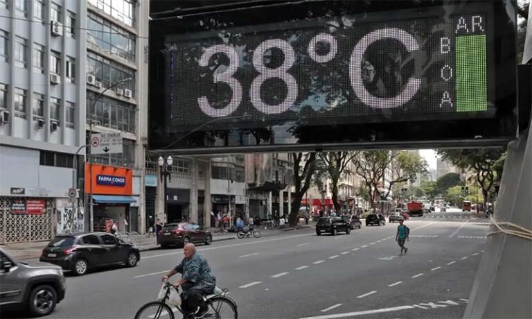 Brasil cria plano para emergências na saúde por mudanças climáticas