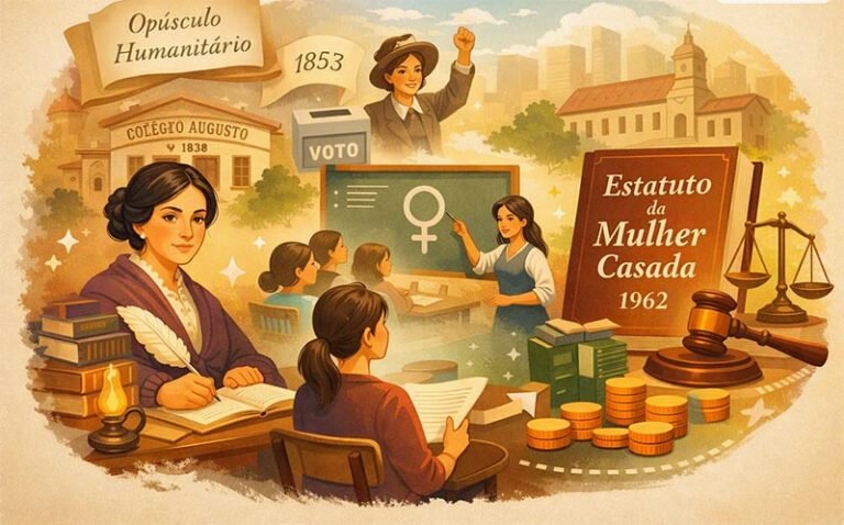 Sem pedir permissão: o voto e outras conquistas femininas