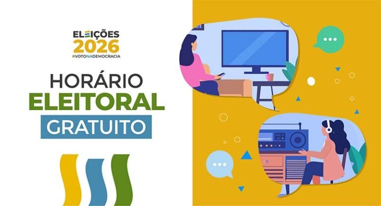 Horário eleitoral gratuito começa nesta sexta (28) na TV e no rádio