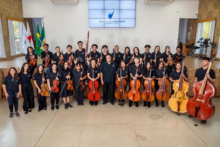 Orquestra Filarmônica Ramacrisna une ópera e folclore brasileiro em concerto na capital mineira