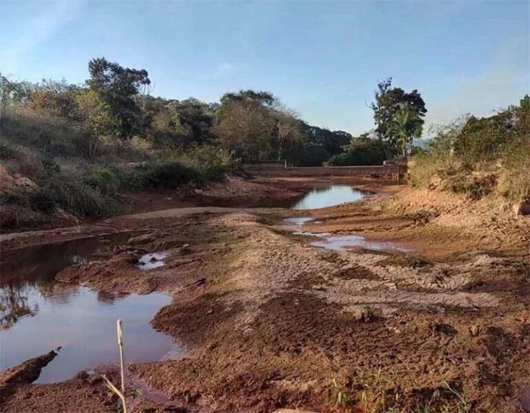 Abastecimento de água em Itabira segue vulnerável apesar do discurso otimista do Saae, mesmo com o El Niño