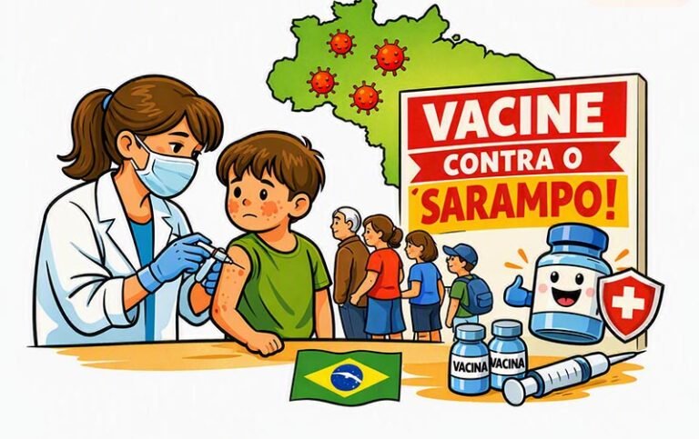Retorno do sarampo: por que o surto em São Paulo exige reforço imediato da vacinação em todo o país