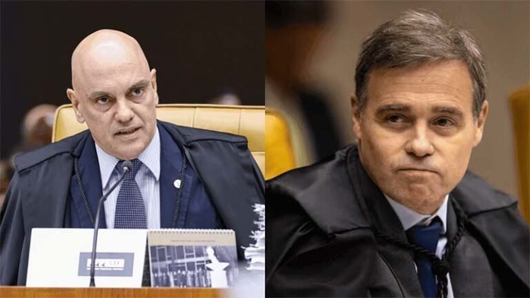 Confronto entre Mendonça e Moraes expõe a disputa política no país e abre caminho para a ampliação dos sigilos no Supremo