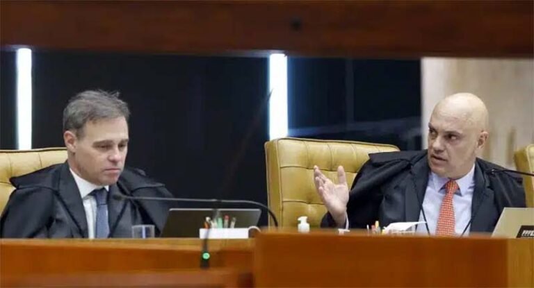 Moraes nega ter recebido mensagens atribuídas por Vorcaro, e a imprensa ignora o desmentido às vésperas de julgamento no STF