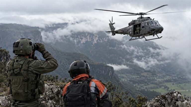 Queda de helicóptero com Rick: porque uma aeronave pode ser tão difícil de localizar