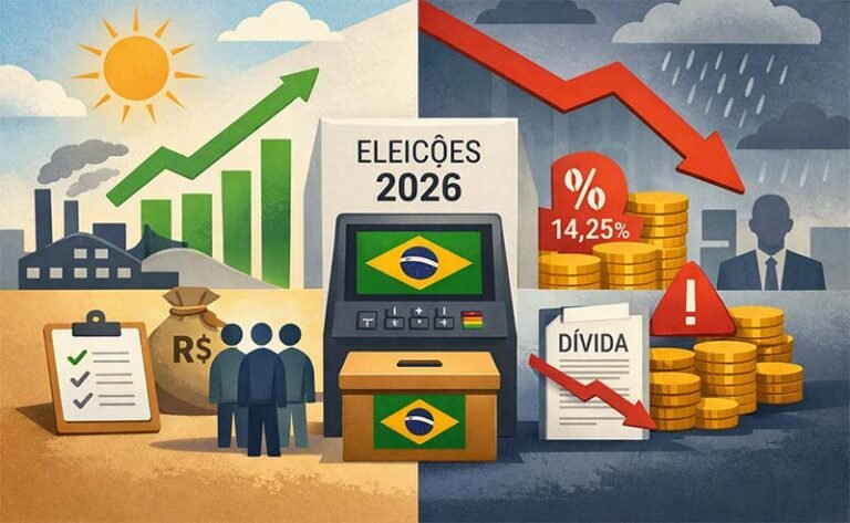 Eleição de 2026 coloca investidores diante de um dilema: emprego forte de um lado, dívida e juros altos de outro