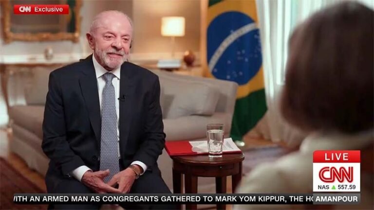 ‘Trump não tem o direito de governar outros países,’ diz Lula à CNN Internacional