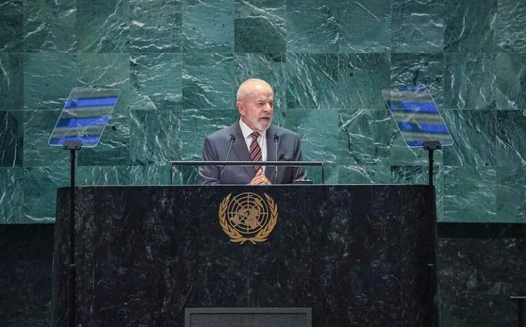 Lula discursa na 81ª Assembleia Geral das Nações Unidas, em Nova Iorque