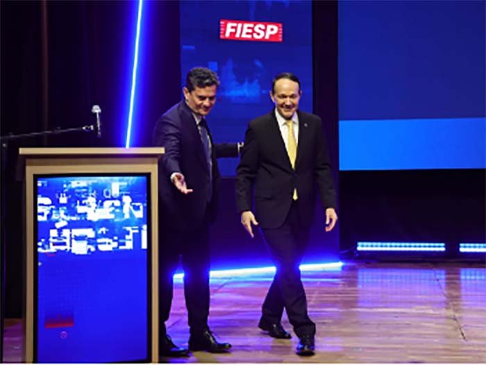 Inspiração para candidatos da direita, modelo Bukele de segurança é defendido na Fiesp