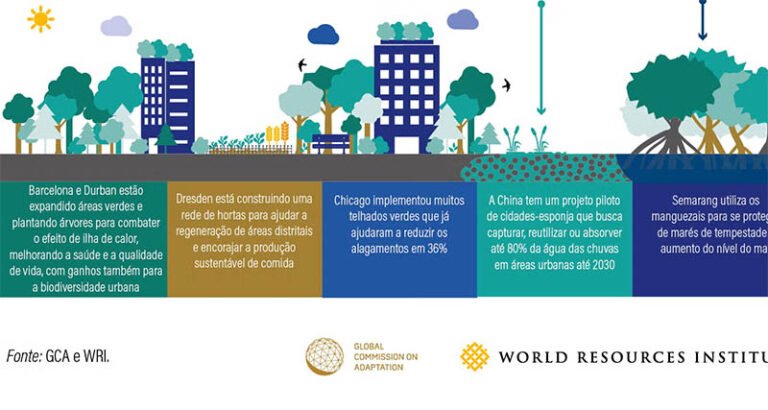 A infraestrutura verde que o planejamento urbano deixa de reconhecer