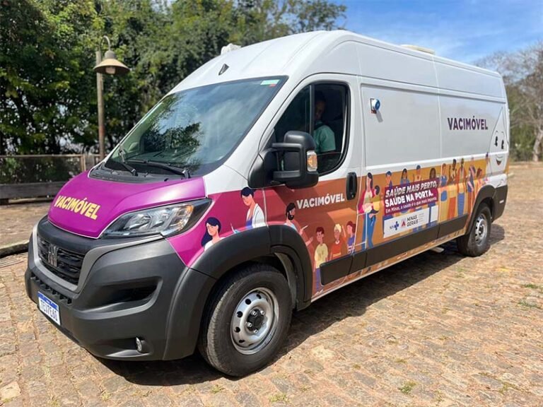 Vacimóvel reforça vacinação em Itabira e amplia busca ativa durante setembro