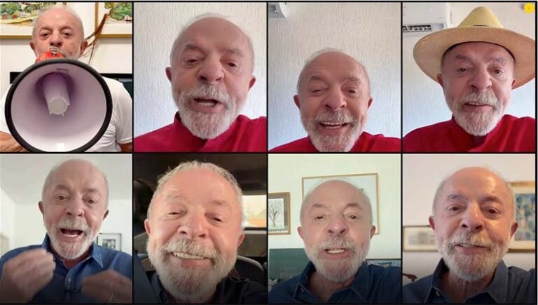 Do susto ao mutirão: como a campanha de Lula tenta virar o jogo nas redes e nas ruas