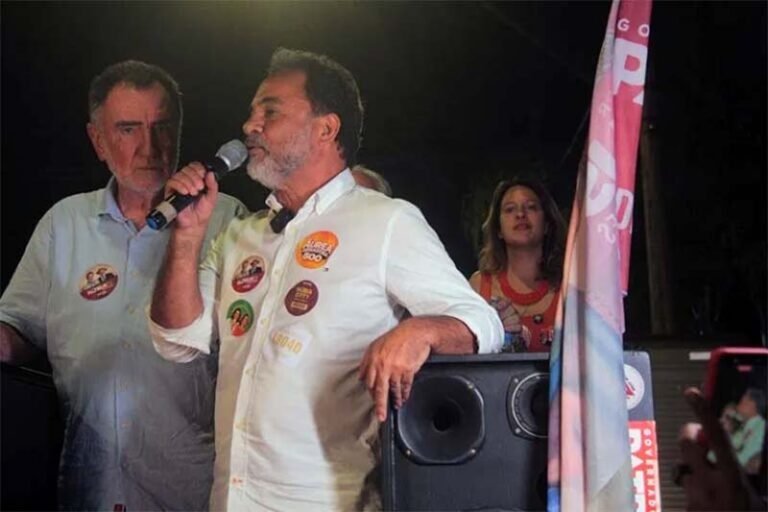 Marco Antônio Lage diz que reeleição de Lula é crucial para assegurar o futuro econômico e social de Itabira