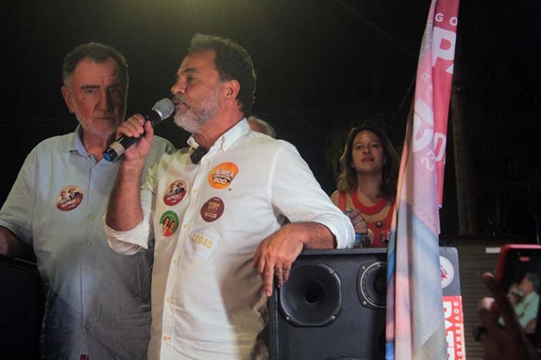 Marco Antônio pede esforço final para levar Patrus ao segundo turno e eleger Marília Campos e Áurea Carolina para o Senado