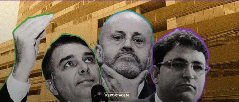 Uma sala e 90 empresas: o mapa que liga Flávio Bolsonaro, Willer Tomaz e o careca do INSS