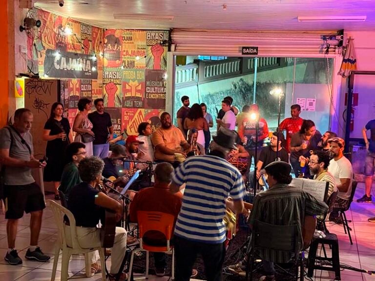 Roda de Choro reúne músicos e público no Cajáina Cultural nesta sexta-feira em Itabira