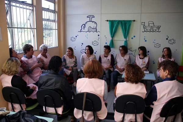 Brinquedistas ajudam na recuperação de crianças em tratamento