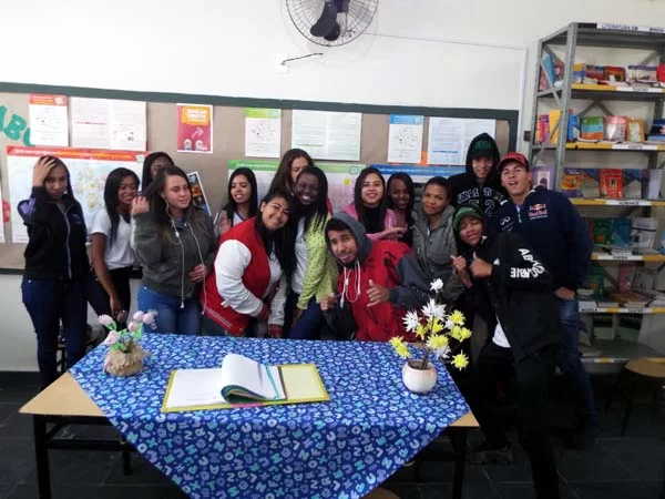 Estudantes estão fazendo cinema em Itabira