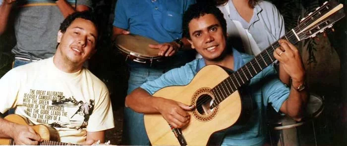 Luau retrô em Itabira do Matto Dentro