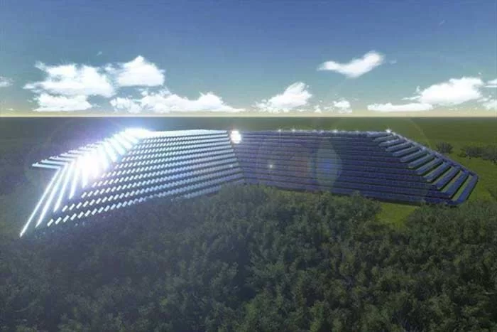 Usina Solar em forma de pirâmide será construída em aterro sanitário de Curitiba