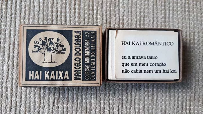 Série: um poeta & um teórico na caixa de fósforos