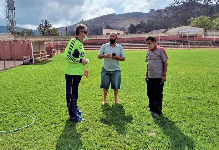 A bola volta a rolar nos gramados de Itabira com a copa Luiz Miranda