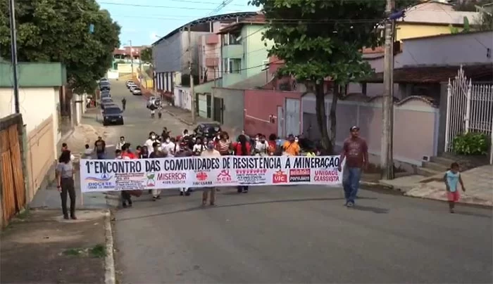 Impactos da mineração nas águas e nos territórios são recorrentes em todas as minas de Minas Gerais