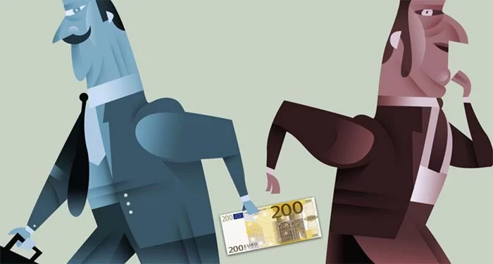 Escárnio de um país obsceno numa Europa relaxada