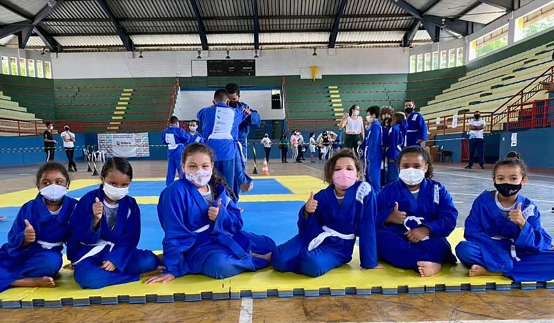 Esportes especializados acontecem em Itabira com judô, já ocorrido, e futsal no fim de semana