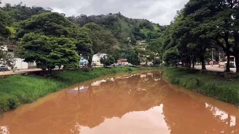 O rio