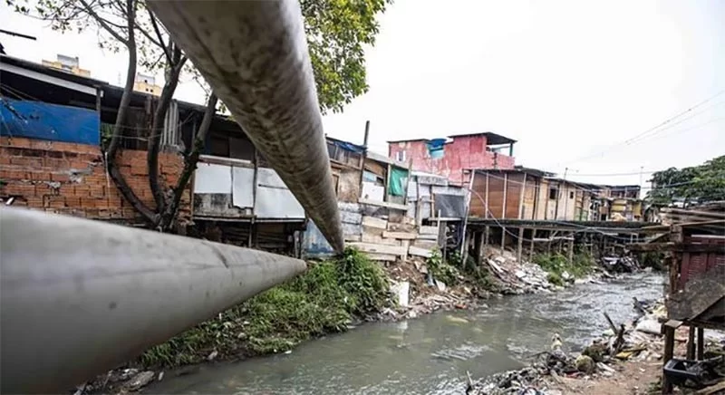 Sem água e saneamento básico não há vida