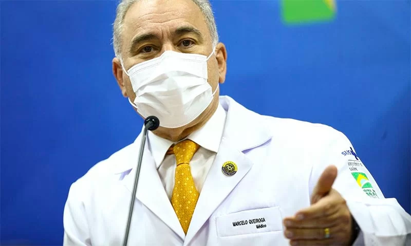 Covid-19: Brasil já confirmou dois casos da Deltacron, diz ministro da Saúde