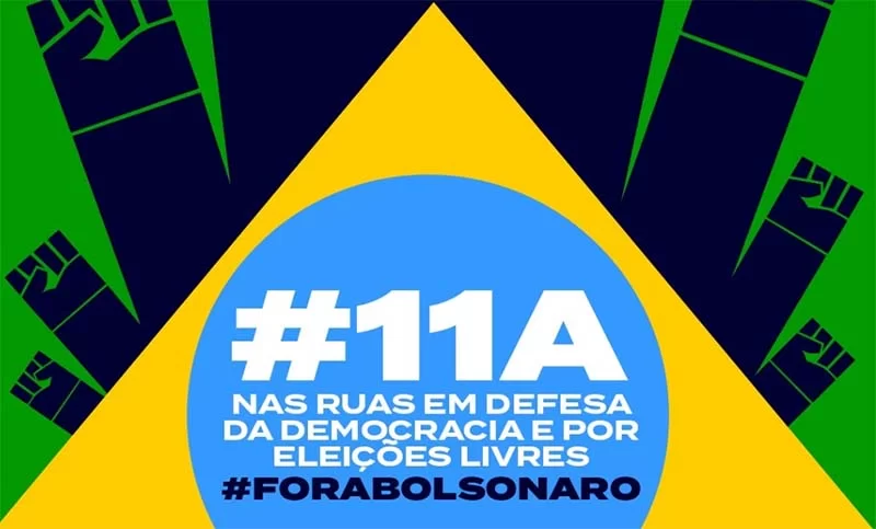 Atos públicos em todo o país, nas ruas e nas universidades, exaltam a democracia e as eleições