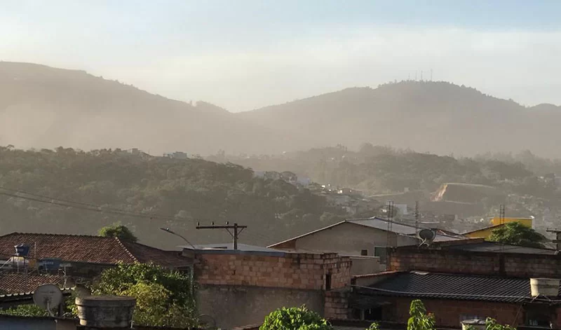 Poeira itabirana de todos os dias