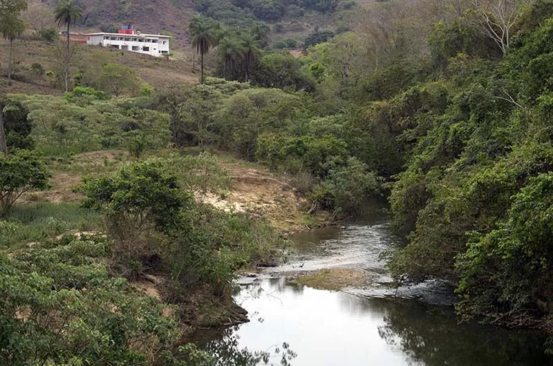 Itabira em águas secas