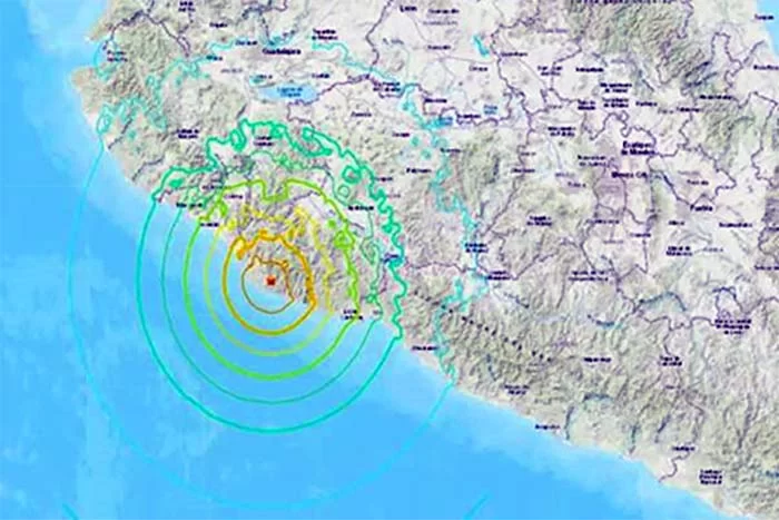Terremoto de magnitude 7,6 atinge o México; há risco de tsunami