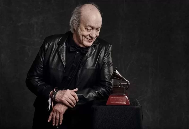 O Brasil perde Erasmo Esteves, o Tremendão Erasmo Carlos, aos 81 anos