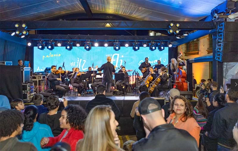 Flitabira e ViJazz são exemplos a seguir de eventos culturais que saíram praticamente de graça para o erário municipal