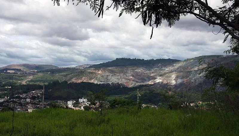 Vale participa de nova empresa criada para reabilitar áreas degradadas. Deveria começar por Itabira, onde o passivo ambiental é enorme