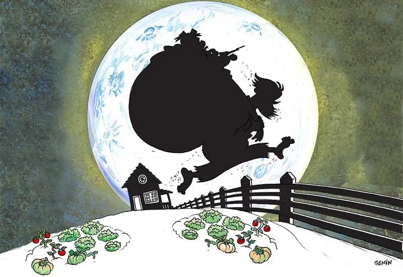 Papai Noel às Avessas