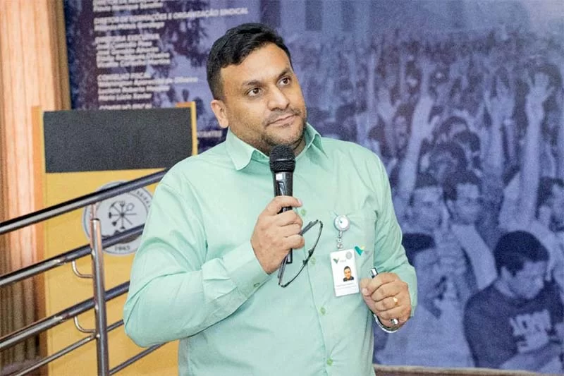 André Viana é eleito para representar os trabalhadores da Vale no seu Conselho de Administração com expressiva votação em todo o país