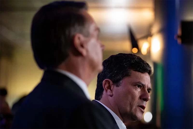Grande imprensa blinda Moro e enaltece Bolsonaro