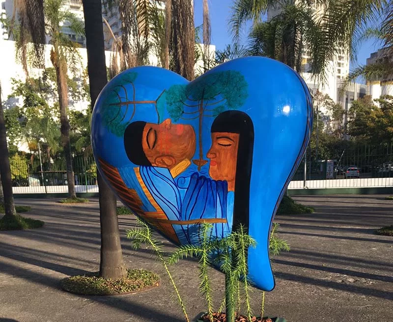 Big Heart Parade – Intervenção urbana que alerta para risco de destruição da Mata Atlântica chega a Belo Horizonte