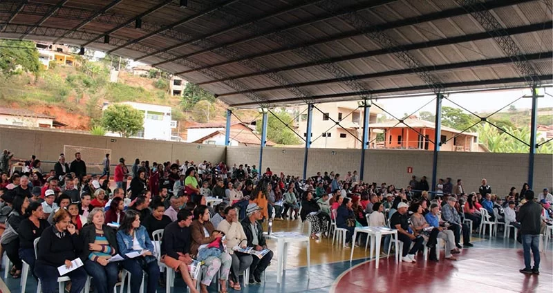 Breve comentário sobre o Orçamento Participativo, invenção do PT que Marco Antônio Lage adota em Itabira