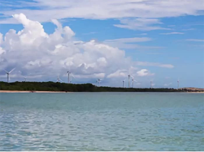 Hidrogênio verde gera corrida por eólicas no mar e preocupa pescadores no Ceará