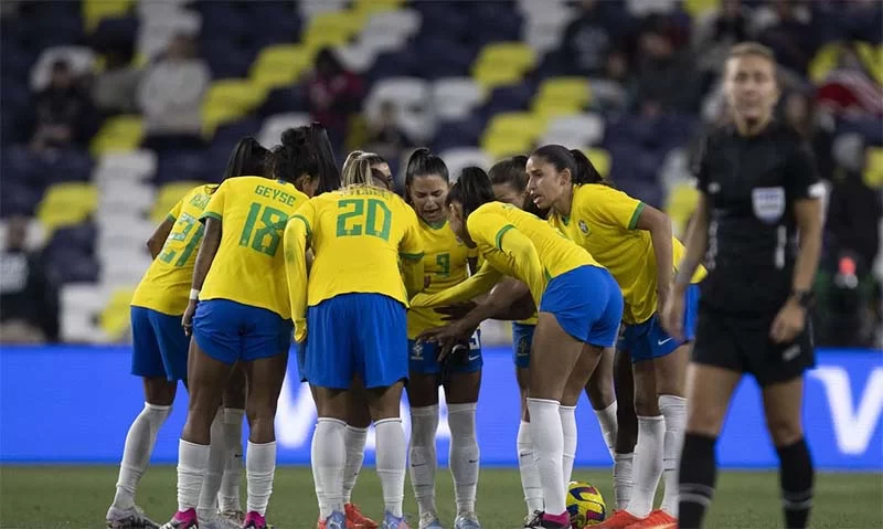 Governo adota ponto facultativo em jogos da Seleção Feminina