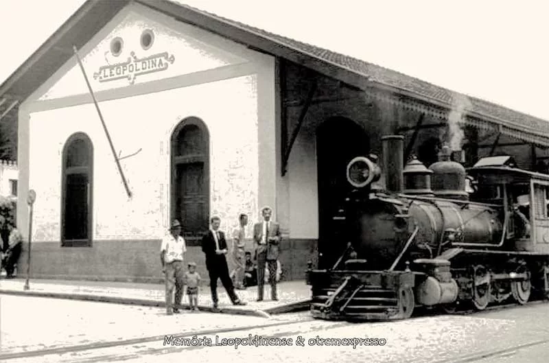 Leopoldina, as novas terras para o café  
