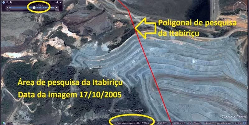 Vale é processada nos EUA por suposta venda ilegal de minério sem direito de lavra, em área de pesquisa da Itabiriçu Mineral